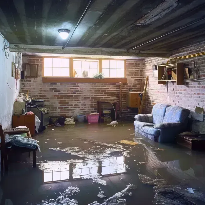 Flooded Basement Cleanup in Montgomery County, IN